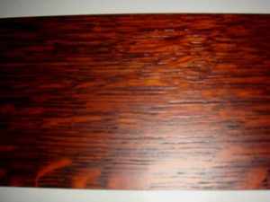 Oak 9mm Flat Sill Brushed Antiqued Wax Effect Varnished