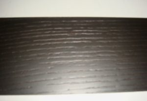 Oak 9mm Flat Sill Brushed Wenge Color Wax Effect Varnished