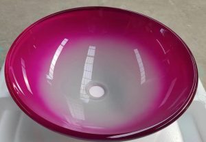 Lavamanos De Vidrio 420*420*145