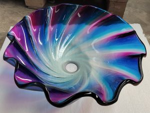 Lavamanos De Vidrio 460*460*150