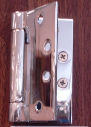 Bisagras Spring Iron 102x102x3mm Bright Chrome