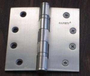 Bisagras Iron 102x102x3 Satin Nickel