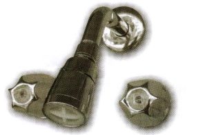 Griferia De Ducha C/Regadera Standard Cw