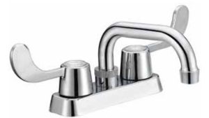 Two Handle Handicap Laundry Tray Faucet