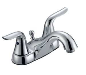 Griferia De Lavamanos Olympus De Dos Manijas 4"