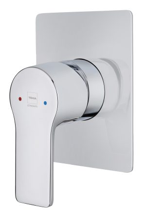 Griferia De Ducha Manacor Cromada Teka