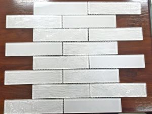 Mosaiquillo Nieve 36 X 148 X 4