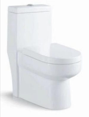 Inodoro 1 Pc White Size:640*345*730mm