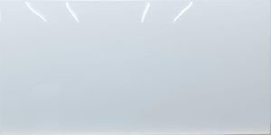 Plain White Glossy 30x60cm