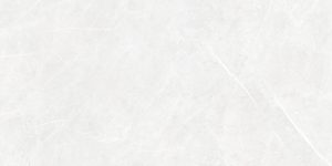 Aran White Satin Rect  60x120cm