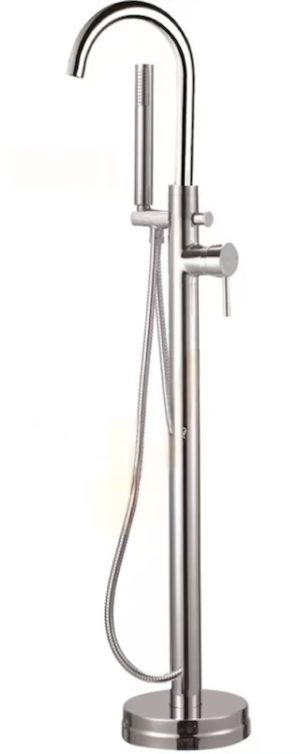 Griferia Para Tina Externa Concord Chrome