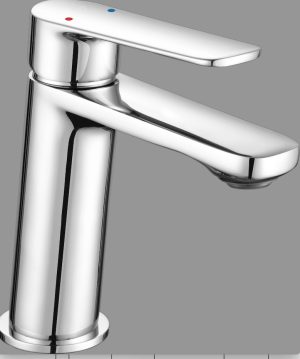 Griferia De Lavamanos Moher Chrome