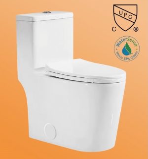 Inodoro De 1 Pza Modelo Amalfi