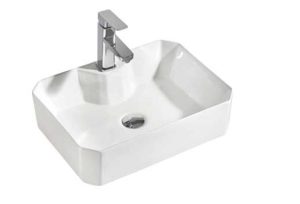 Lavamanos Sobreponer Rectangular 500x400x135mm