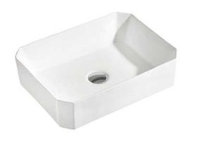 Lavamanos Sobreponer Rectangular 500x370x130mm