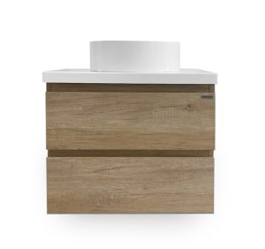 Mueble De Bano Con Sobre Y Lavamanos 60cm