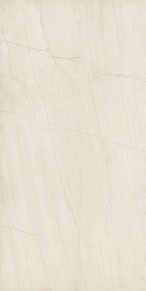 Mb28 White Maucaubas Satinado 162x324cm 12mm