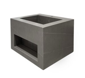 Mueble Rock Stone Pietra Grey Mat 60cm