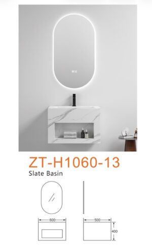 Mueble Rock Stone Carrara White Mat 60cm