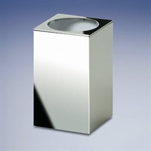 PORTACEPILLOS BOX METAL CROMO