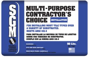 PEGAMENTO CONTRACTOR'S CHOICE MP GRAY
