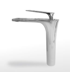 GRIFERIA DE LAVAMANOS ALTA CROMADA CW