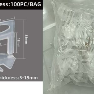 TILE LEVELING SYSTEM 2CM 100PZAS