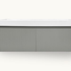 MUEBLE DE BANO MATTE GREY 120CM