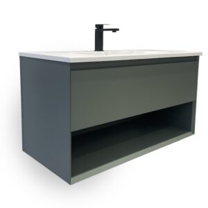 MUEBLE DE BANO LIGHT GREEN 100CM