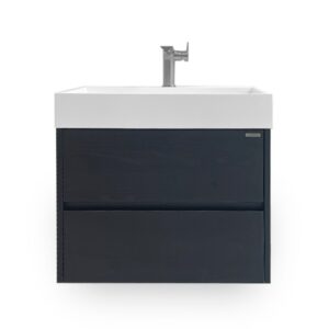 MUEBLE DE BANO 2 GAVETAS 60cm