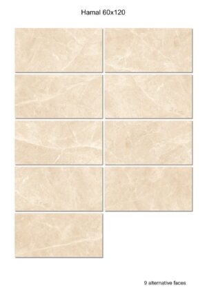 HAMAL SAND SATIN RC 60X120CM
