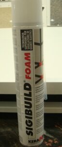 SIGIBUILD FOAM 12X750ML