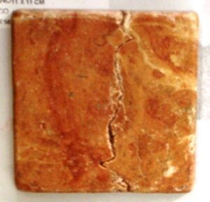 TACO AVIOGNONE ROSSO VERONA 11X11CM