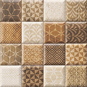 DECOR TRIBECA 15X15CM