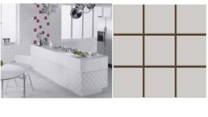 ARQ DESIGN NEVE 9.5 X 9.5CM