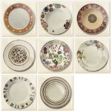 DECOR PIATTO 20X20CM