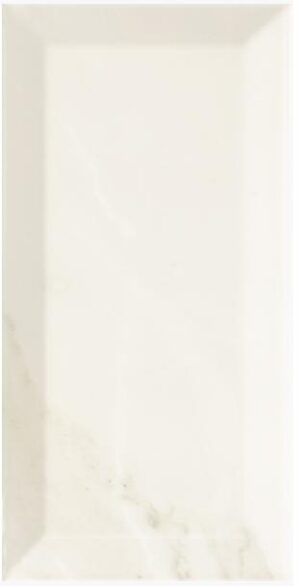 DORIC WHITE 10X20CM