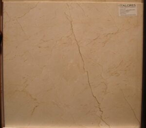 LOSAS CREMA MARFIL 60X60X1.5CM
