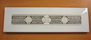 CFA.BISANTINA BLANCA 10X23