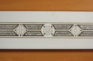 CFA.BISANTINA BLANCA 10X23