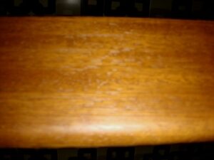 VENEER SKIRTING BOARD IROKO 13 X 82 BRUSHED WAX EFFECT VARNISHED