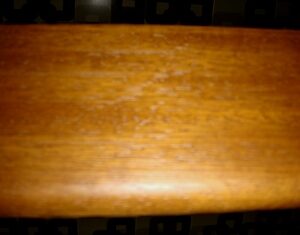 VENEER SKIRTING BOARD IROKO 13 X 82 BRUSHED WAX EFFECT VARNISHED