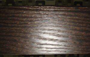 VENEER SKIRTING BOARD OAK 13X82 BRUSHED BRONZED STAINED WAX EFFECT VARNISHED