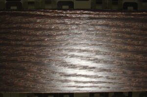 VENEER SKIRTING BOARD OAK 13X82 BRUSHED BRONZED STAINED WAX EFFECT VARNISHED