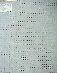 MERCURY METAL 50X50CM