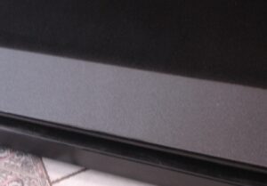 SOBRE DE GRANITO NEGRO G901 2.00X65CM