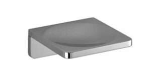 JABONERA MONTADA EN PARED LULU EN CROMO PULIDO