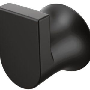 SINGLE ROBE HOOK GENTA MATTE BLACK