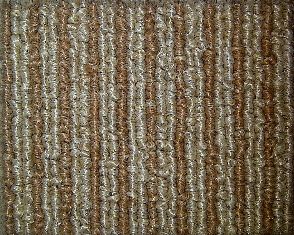 ALFOMBRA DE RAYAS BEIGE 50X50CM