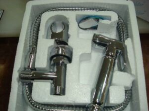 MANGUERA SANITARIACHROME PLATED